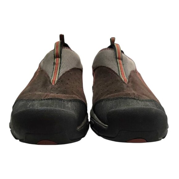 Bass Brown Agoura Suede Slip On Shoes Sz 11M - Picture 3 of 8